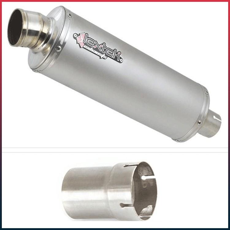 LEXTEK OP1 Silencer Ducati MULTISTRADA 1200 / 1200 S 2015-2017 and 1260/S/Pikes Peak 2018-2020