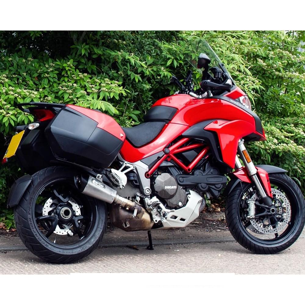 Silencieux LEXTEK XP10 Ducati MULTISTRADA 1200/S 2015-2017 et 1260/S/Pikes Peak 2018-2020