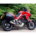 LEXTEK XP10 Silencer Ducati MULTISTRADA 1200/S 2015-2017 and 1260/S/Pikes Peak 2018-2020