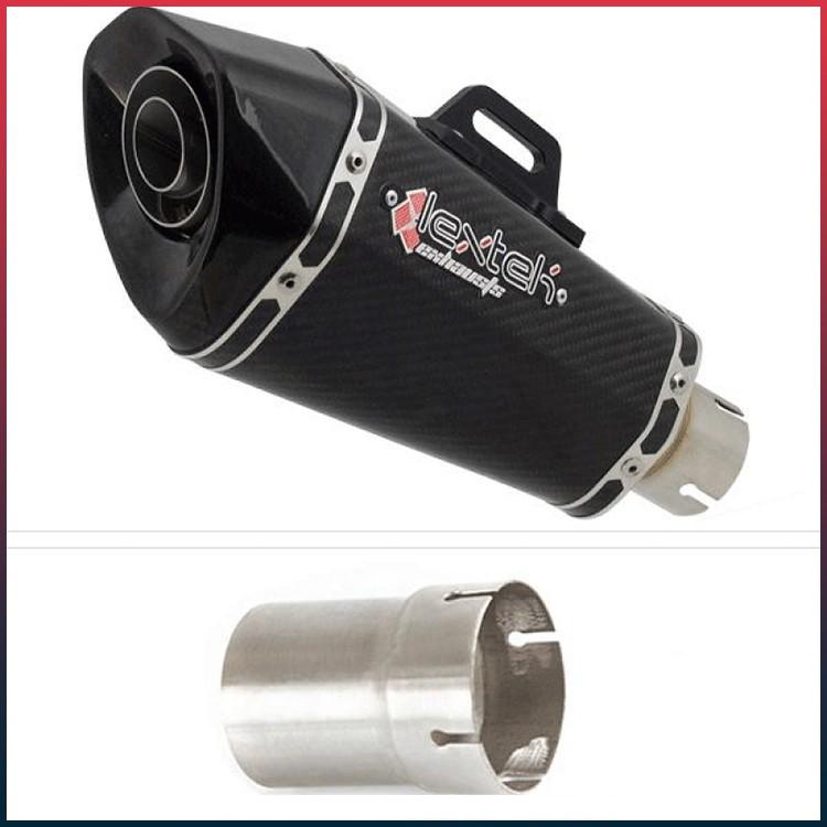 Silencieux LEXTEK XP8C Ducati MULTISTRADA 1200/S 2015-2017 et 1260/S/Pikes Peak 2018-2020