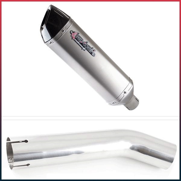 Silencieux LEXTEK VP1 Honda CB 1300 2003-2014