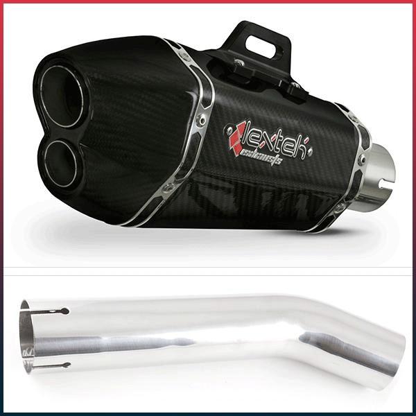 Silencieux LEXTEK XP13C Honda CB 1300 2003-2014