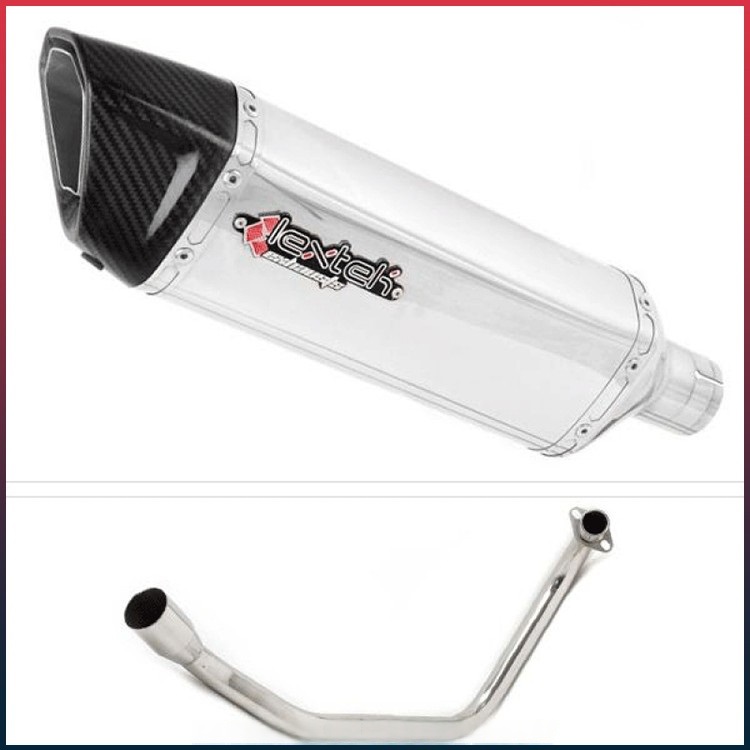 Ligne Complète LEXTEK SP4 Honda CB 125 F 2017-2020
