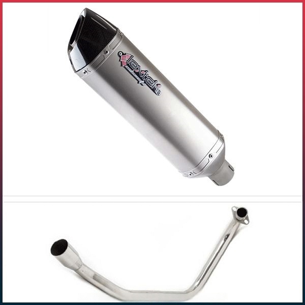 Full Exhaust System LEXTEK VP1 Honda CB 125 F 2017-2020