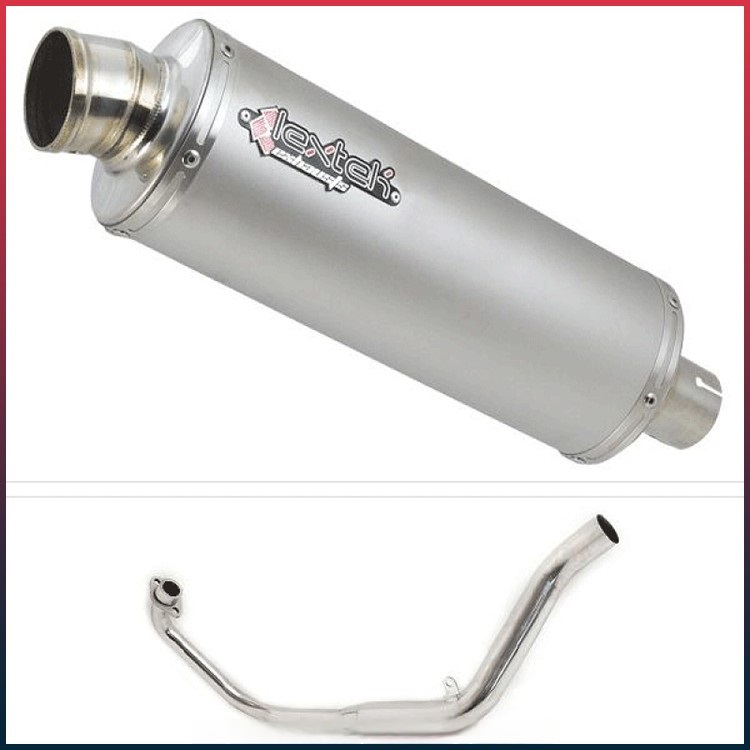 Ligne Complète LEXTEK OP1 Honda CB 125 R 2018-2020