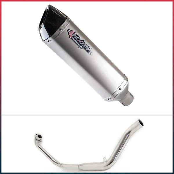 LEXTEK VP1 Full Exhaust System Honda CB 125 R 2018-2020