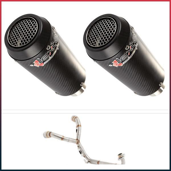 Full Exhaust System LEXTEK CP9C Honda MSX 125 2013-2015