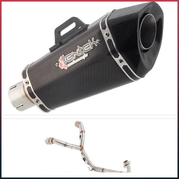 Ligne Complète LEXTEK XP8C Honda MSX 125 2013-2015