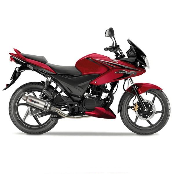 Full Exhaust System LEXTEK GP1 Honda CBF 125 2008-2014