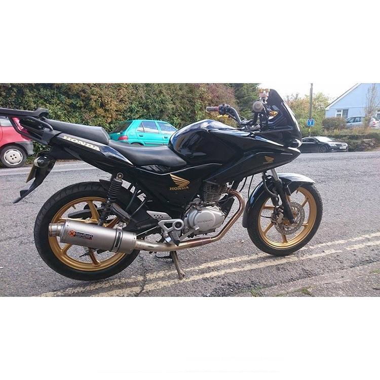 LEXTEK OP1 Full Exhaust System Honda CBF 125 2008-2014