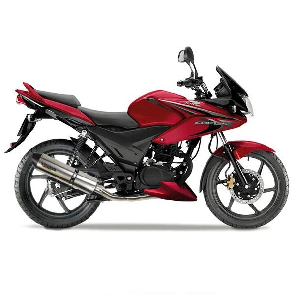 LEXTEK RP1 Full Exhaust System Honda CBF 125 2008-2014