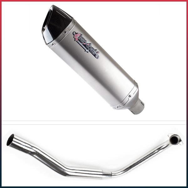 Ligne Complète LEXTEK VP1 Honda CBF 125 2008-2014
