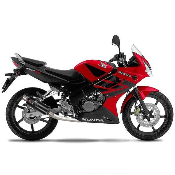 LEXTEK GP8C Full Exhaust System Honda CBR 125 2004-2010