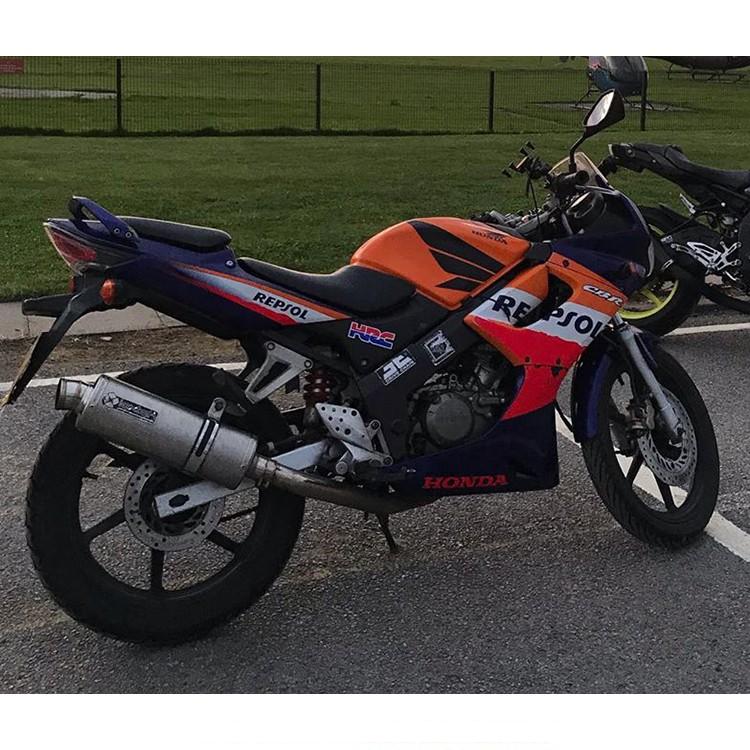 Lextek OP1 Full Exhaust System Honda CBR 125 2004-2010