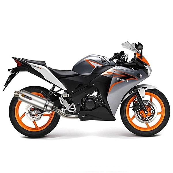 Full Exhaust System LEXTEK OP1 Honda CBR 125 2011-2016