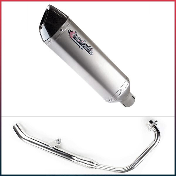 Ligne Complète LEXTEK VP1 Honda CBR 125 2011-2016