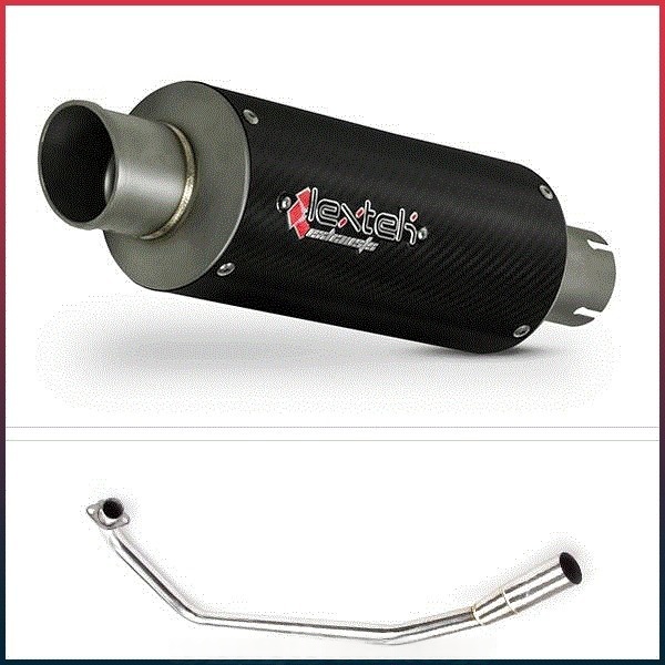 LEXTEK GP1/GP8C Full Exhaust System Suzuki GSX-R 125 / GSX-S 125 2017-2020