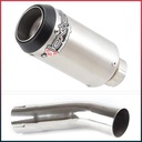 LEXTEK CP1 Silencer Suzuki GSX-S 1000 / GSX-S 1000 F 2015-2020