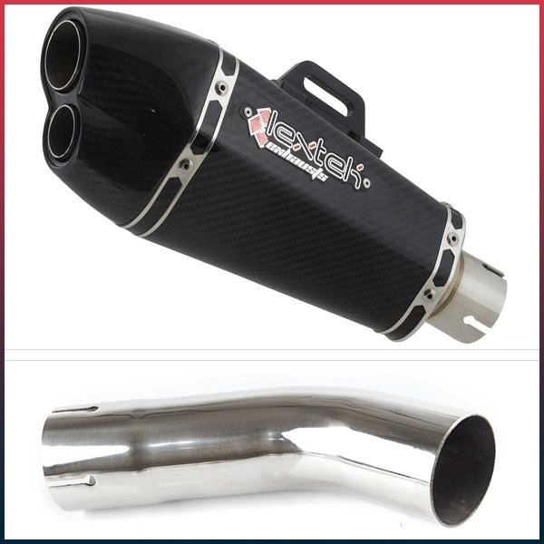Silencieux LEXTEK XP10 Suzuki GSX-S 1000 / GSX-S 1000 F 2015-2020