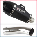 Silencieux LEXTEK XP10 Suzuki GSX-S 1000 / GSX-S 1000 F 2015-2020
