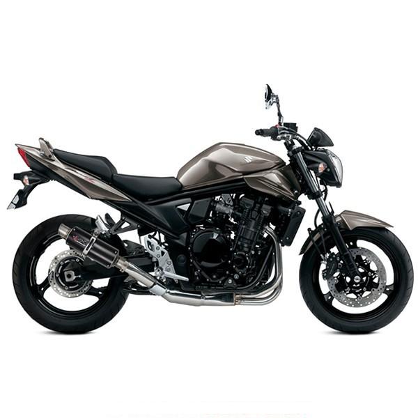 Silencieux LEXTEK GP1/GP8C Suzuki GSF 650 / 1250 Bandit et GSX 650 F / 1250 FA