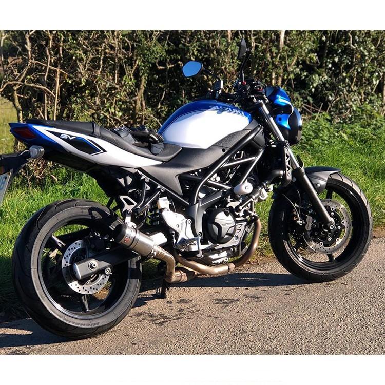 Silencieux LEXTEK CP1/CP8C Suzuki SV 650 2016-...