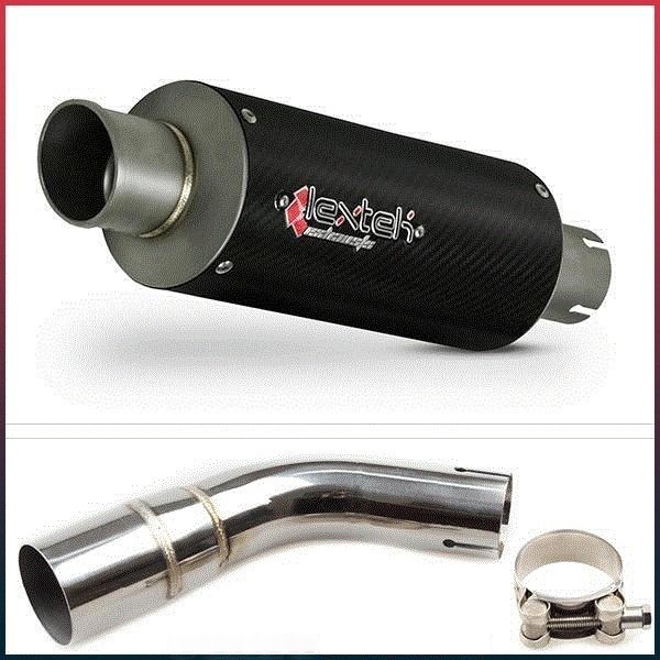 LEXTEK GP1/GP8C Silencer Suzuki SV 650 2016-...