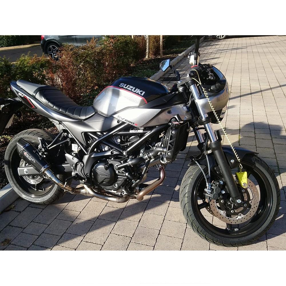 Silencieux LEXTEK XP8C/XP10 Suzuki SV 650 2016-...