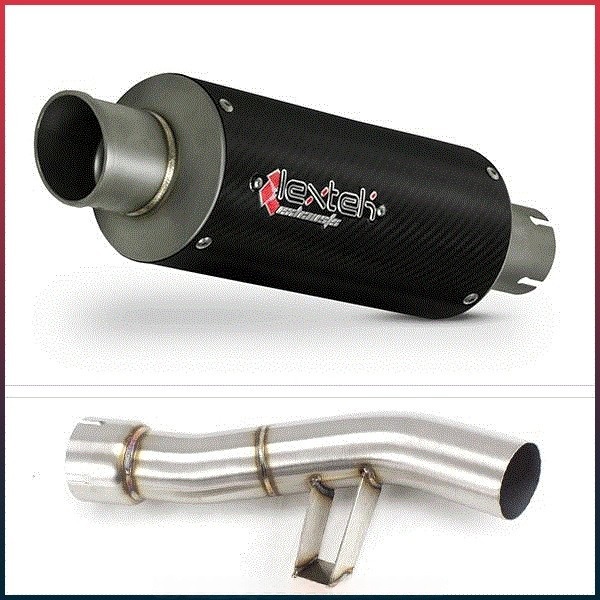 LEXTEK GP Silencer Yamaha FZ1 / FAZER 2006-2016