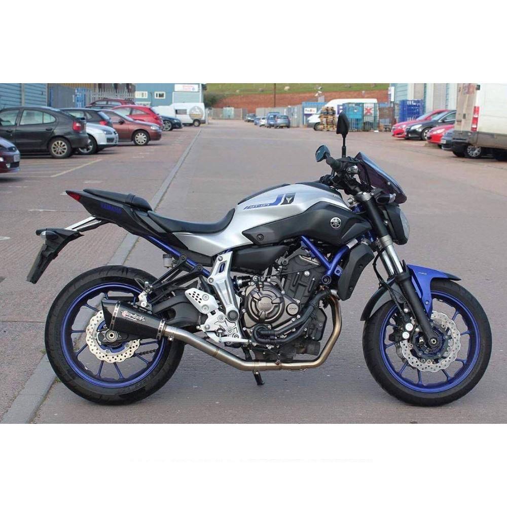 Full Exhaust System LEXTEK XP10/XP8C Yamaha MT07 / Tracer and XSR 700