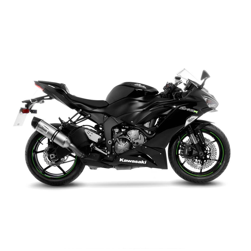 Silencieux LEOVINCE LV ONE Kawasaki ZX6R 636 2019-2023