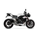 Silencer SCORPION RED POWER Triumph STREET TRIPLE 765 S / R / RS 2017-2019