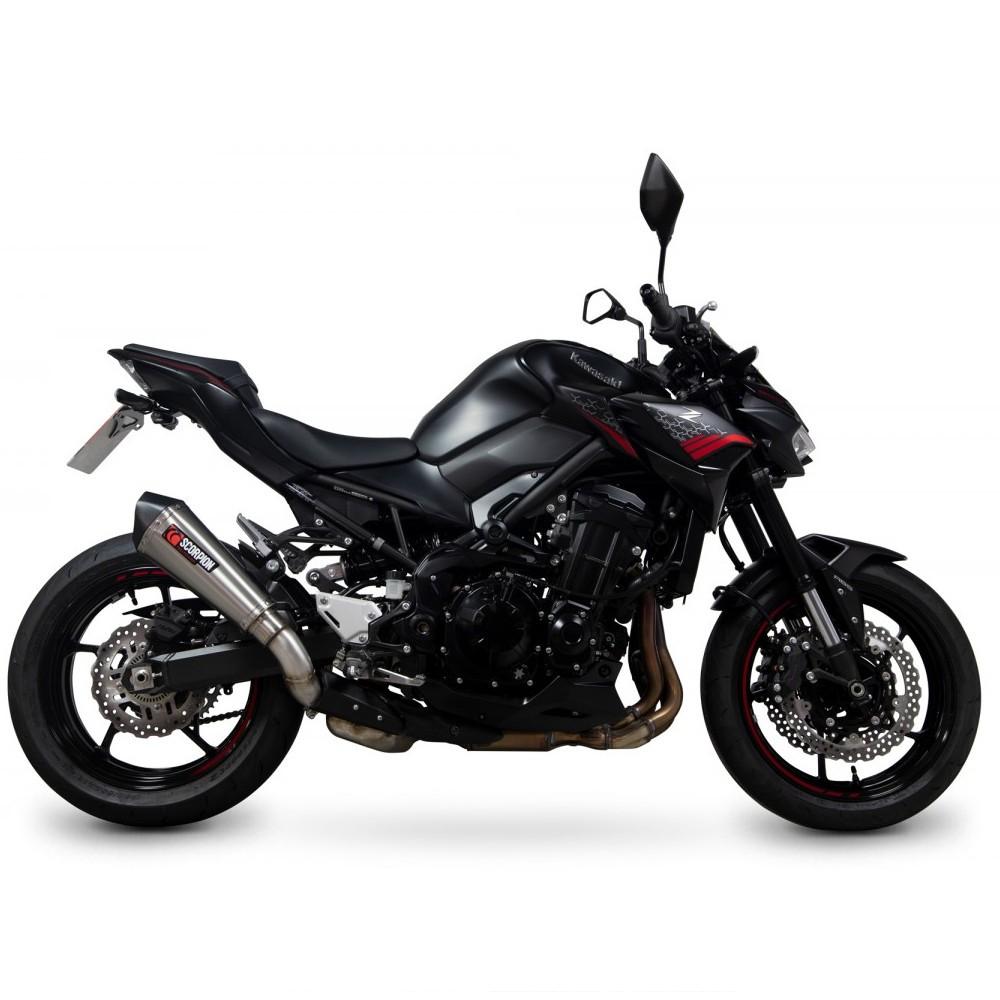 Silencieux SCORPION SERKET Kawasaki Z 900 2020-2024