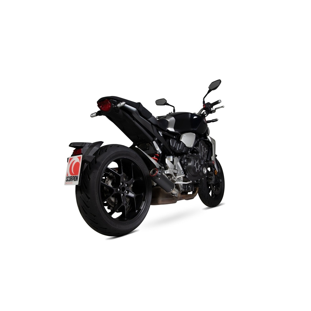 Silencer SCORPION RED POWER Honda CB 1000 R 2018-2024