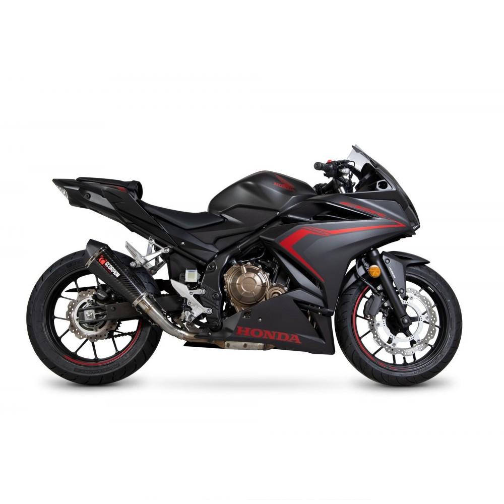 Silencer SCORPION SERKET TAPER Honda CB 500 F / CBR 500 R 2019-2023