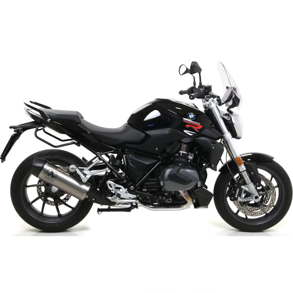 Silencieux ARROW MAXI RACE-TECH (coupelle carbone) BMW R 1250 R/RS 2019-2024