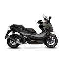 Full Exhaust System LEOVINCE NERO Honda FORZA 125 2021-2024 Carbon End Cap