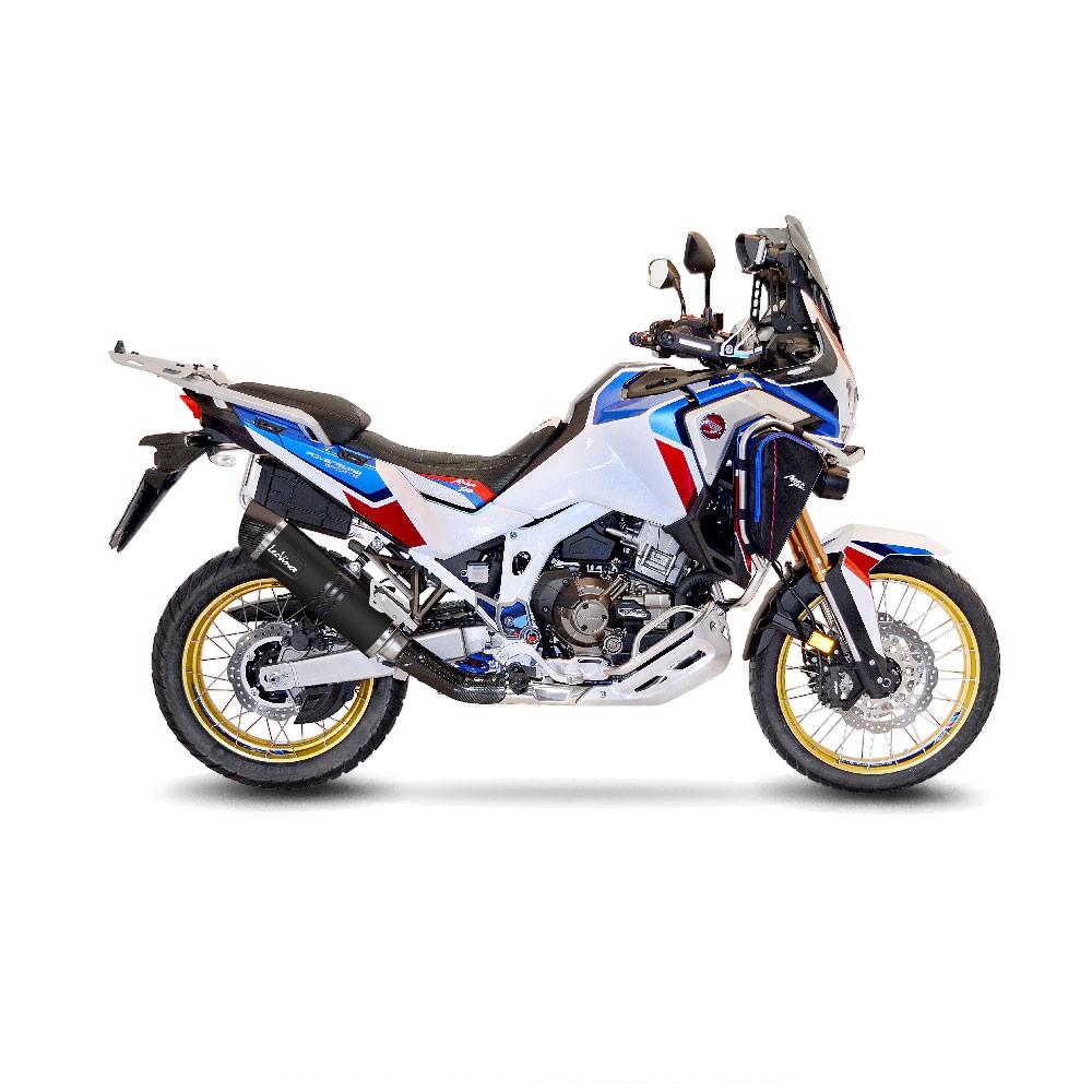 Silencieux LEOVINCE LV ONE pour Honda CRF 1100 L AFRICA TWIN / ADVENTURE SPORT 2020-...