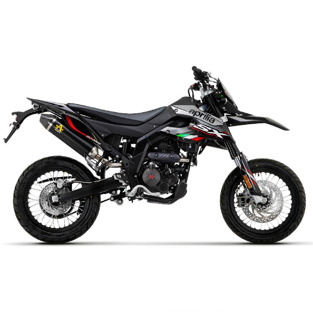ARROW Thunder Silencer Aprilia 125 RX / SX 2021-...