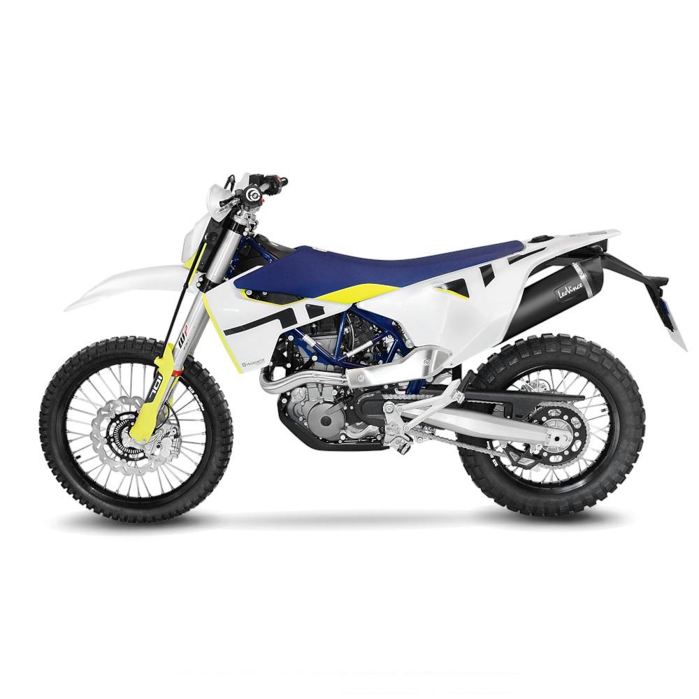 Ligne Complète LEOVINCE Nero Husqvarna 701 SM/ENDURO 2021-2024 Coupelle Carbone