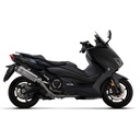 Full Exhaust System ARROW INDY RACE (carbon end cap) Yamaha T-MAX 560 2020-2024