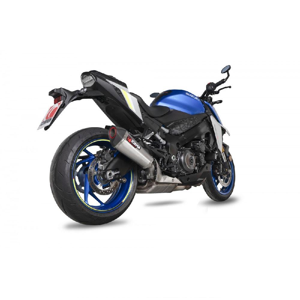 Silencieux Scorpion Serket pour Suzuki GSX-S 950 / GSX-S 1000 / GSX-S 1000 GT 2021-...