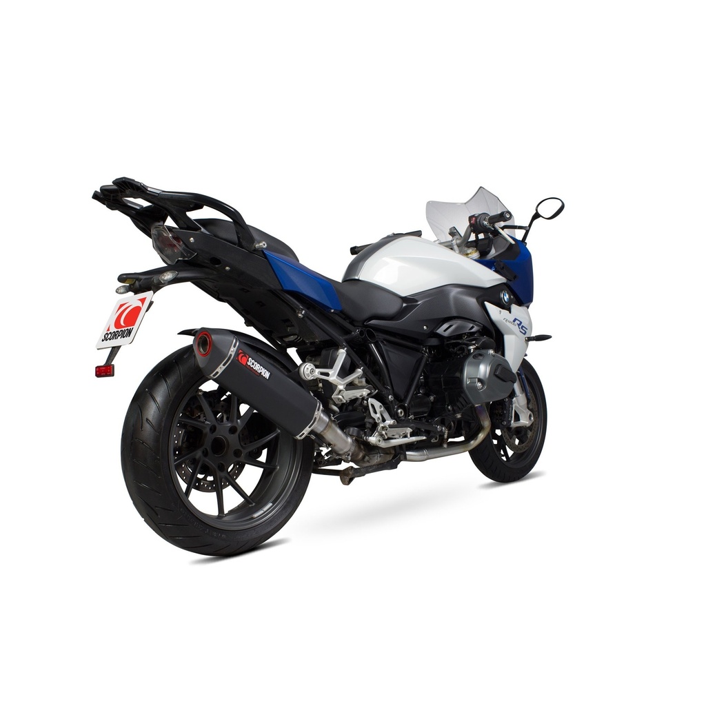 Silencieux Scorpion Serket pour BMW R1200 R / R1200 RS 2015-2018