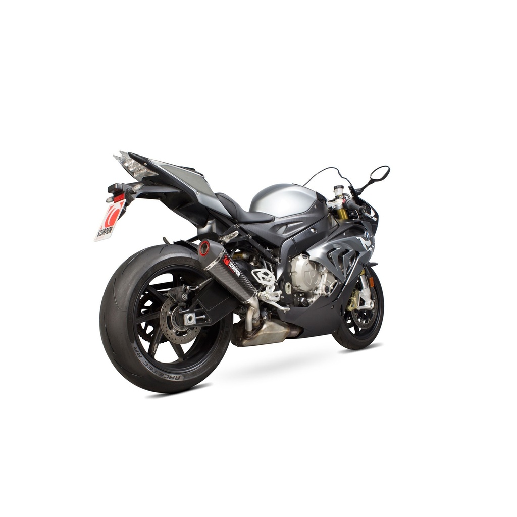 Silencieux Scorpion Serket conique pour BMW S1000 RR 2017-2018