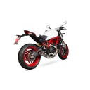 Silencieux Scorpion Serket conique pour Ducati Monster 797 / 797 + 2017-2020
