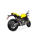 Silencieux Scorpion Serket conique pour Ducati Monster 821 2018-2020