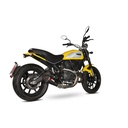 Silencieux Scorpion Serket conique pour Ducati Scrambler 800 (sauf Desert Sled) 2017-2020