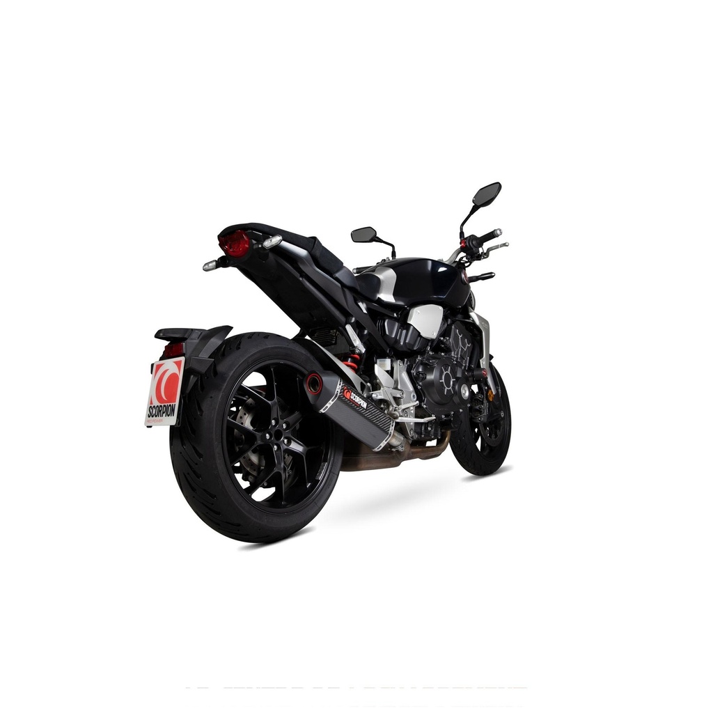 Silencieux Scorpion Serket pour Honda CB1000 R 2018-2024