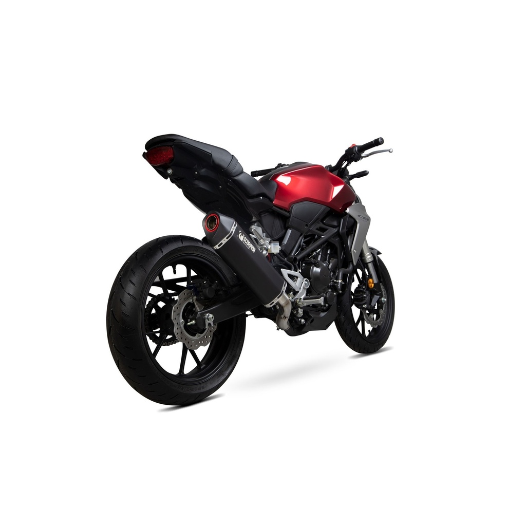 Silencieux Scorpion Serket pour Honda CB300 R 2018-2021