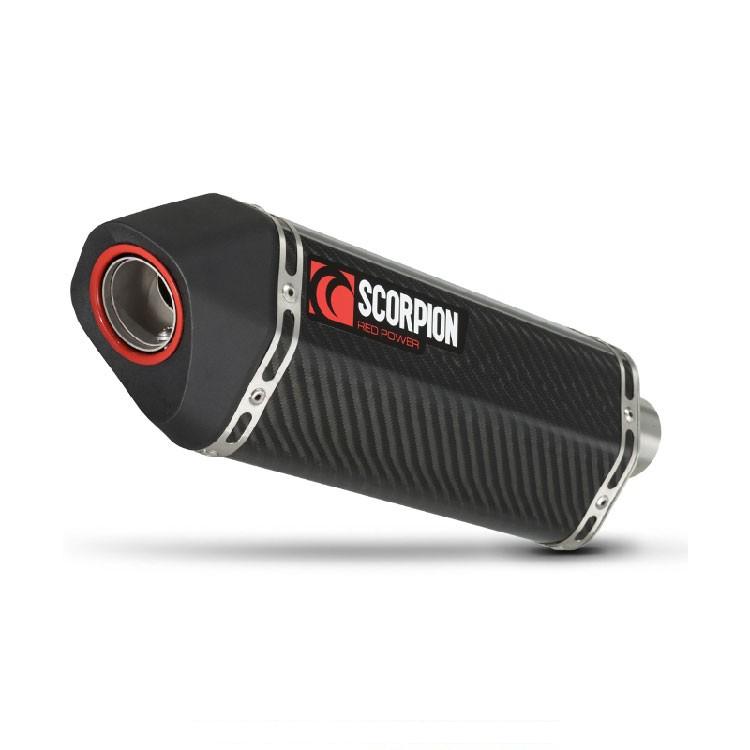 Silencieux Scorpion Serket pour Honda CBR300 R 2014-2019